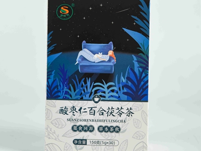 酸枣仁百合茯苓茶